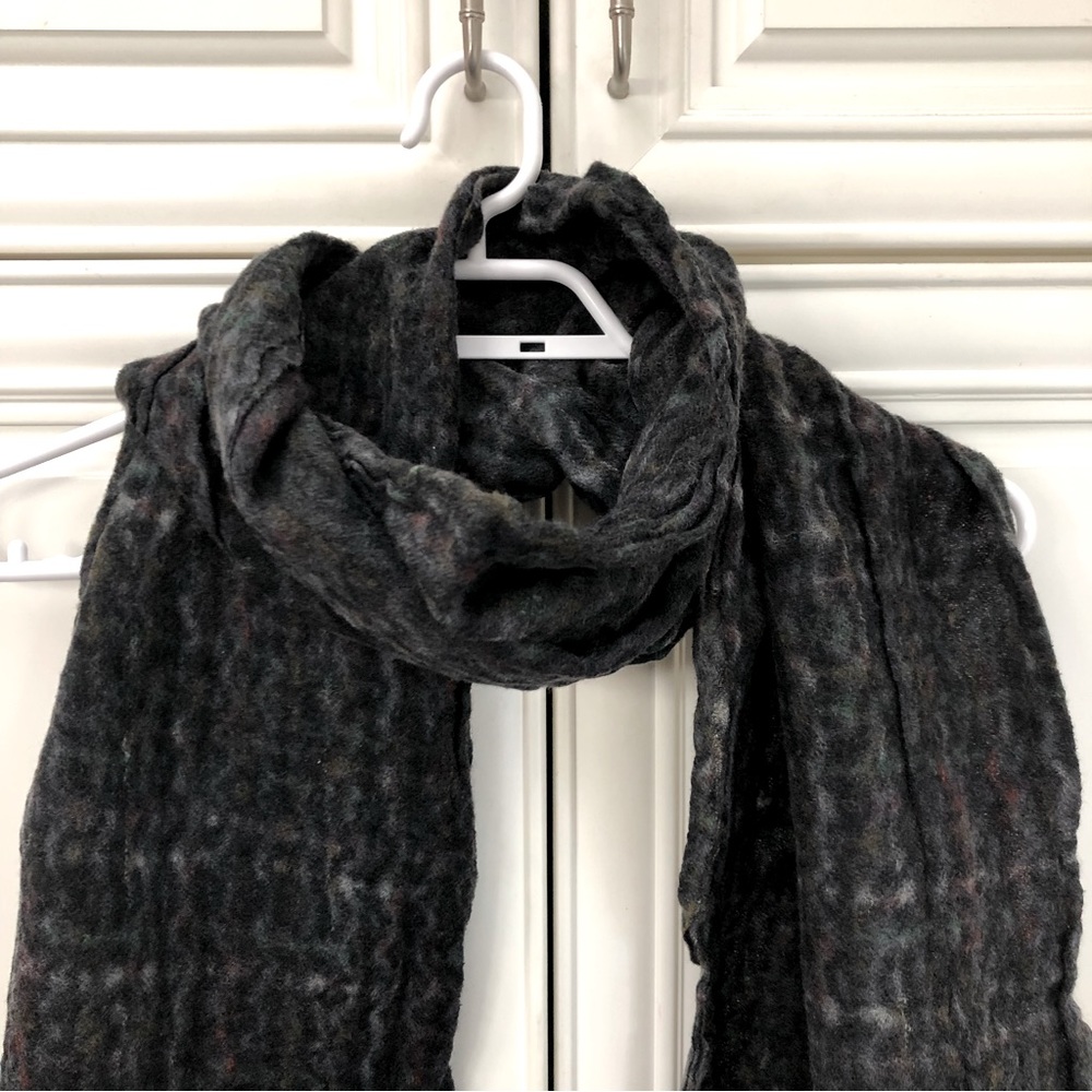 Roots wool women’s multi-colour scarf